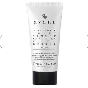 AVANT Skincare Ultimate Hyaluronic Acid Resurfacing DUO Moisturizer 1.69oz $138